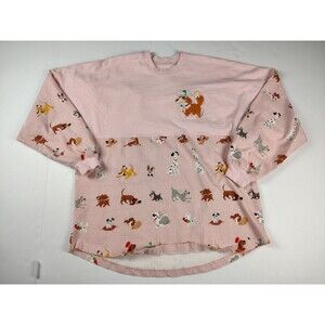 Disney Parks Disneyland Pink Dogs Pet Spirit Jersey Size Small S